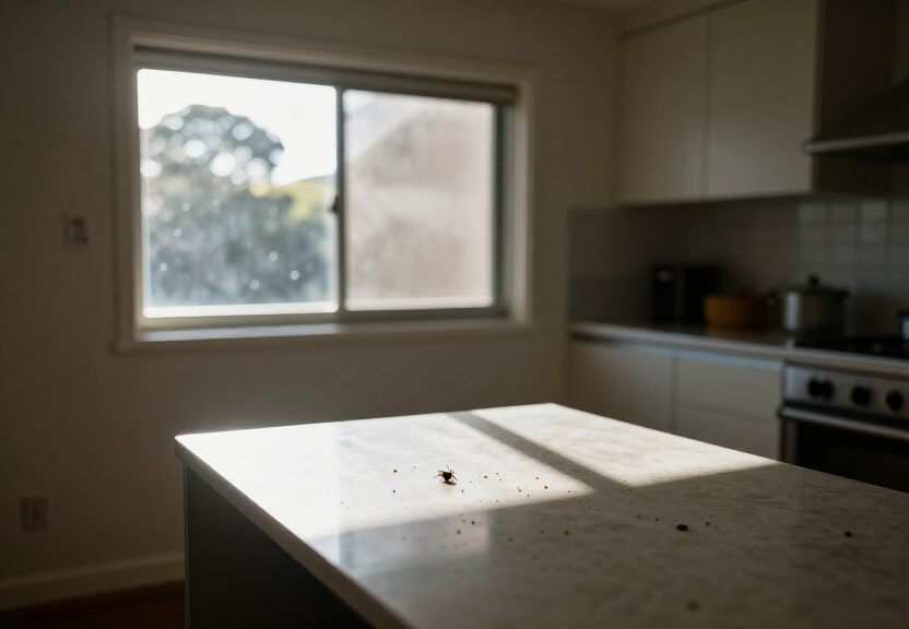 Outdoor ant nest near Clareville property